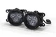 Morimoto 4Banger HXB White Wide Beam LED Light Pod Kit For 12-16 Subaru BR-Z