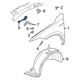 For Volkswagen Tiguan 22-24 Volkswagen Front Left Upper Fender Bracket For Volkswagen Tiguan 22-24 Volkswagen Front Left Upper Fender Bracket