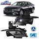 For 2016-2017 Mazda 6 LED Fog Lights Driving Bumper Lamp Wiring Switch Kit Clear