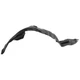 Fender Liner For Mazda 6 2009-2011 Front Passenger Side Inner w/ 16" Wheels