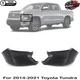 Front Fender Filler Panel Plastic Left & Right Side For 2014-2021 Toyota Tundra