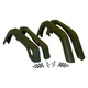 For Jeep Wrangler 1997-2006 Crown 55254918K Front Fender Flare Kit