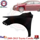 New Fender Panel Primed Front Driver Left Side For 2009-2013 TOYOTA COROLLA New Fender Panel Primed Front Driver Left Side For 2009-2013 TOYOTA COROLLA