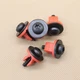 5pcs Bracket Rivet Push-Type Screws Clips Retainer Repair Fastener for Ford 5pcs Bracket Rivet Push-Type Screws Clips Retainer Repair Fastener for Ford