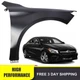 For 2014-2019 Mercedes Benz CLA250 CLA45 AMG Fender Front Passenger Side Primed For 2014-2019 Mercedes Benz CLA250 CLA45 AMG Fender Front Passenger Side Primed