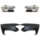 Headlight Kit For 2019-2023 Toyota Tacoma Driver and Passenger Side Assy Halogen