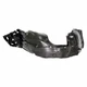 For Honda Civic 2019-2021 Fender Liner Driver Side Front | LLDPE Plastic | CAPA