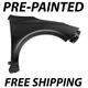 NEW Painted To Match Front RH Passenger Side Fender for 2024 2025 Subaru Impreza
