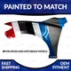 NEW Painted To 45B Driver Side Fender For 2014-2018 Mazda 3 NEW Painted To 45B Driver Side Fender For 2014-2018 Mazda 3