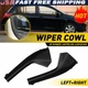 2X Front Wiper Windshield Cowl LeftRight Cover For 07-12 Nissan Versa Hatchback