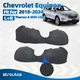 Front Fender Liner For 2018-2024 Chevrolet Equinox Pair LH+RH Thermo & W/ Clips