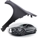 For 14-19 Mercedes Benz CLA250 Primed Front Driver Side Fender Left Replacement For 14-19 Mercedes Benz CLA250 Primed Front Driver Side Fender Left Replacement