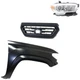 Front Grille Kit For 2018 Toyota Tacoma SR Front Grille Kit For 2018 Toyota Tacoma SR