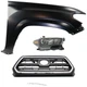 TACOMA 17-17 HEAD LAMP RH Assembly Halogen 3-pc Kit with Fender and Grille - CAP TACOMA 17-17 HEAD LAMP RH Assembly Halogen 3-pc Kit with Fender and Grille - CAP