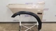 18 DODGE RAM 2500 POWER WAGON FENDER FRONT LEFT DRIVER TAN WITH FLARE