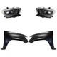 Headlight Kit For 2017-19 Toyota Tacoma LH RH Assembly Halogen CAPA with LED DRL Headlight Kit For 2017-19 Toyota Tacoma LH RH Assembly Halogen CAPA with LED DRL