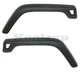 For 97-06 Wrangler Front Fender Flare Wheel Opening Molding Trim Arch SET PAIR
