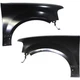 Fender For Ford Expedition 2007-2014 Front Driver and Passenger Side Fender For Ford Expedition 2007-2014 Front Driver and Passenger Side