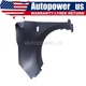 New Front Fender Driver Side Primed Steel For 2014-2020 Mitsubishi Mirage New Front Fender Driver Side Primed Steel For 2014-2020 Mitsubishi Mirage