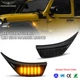For 2018 Jeep Wrangler JL LED Fender Marker Side Light Turn Signal Light Lamp For 2018 Jeep Wrangler JL LED Fender Marker Side Light Turn Signal Light Lamp