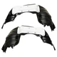 TRQ BDA07062 Fender Liner Set For Toyota Sienna 11-14 LH OR RH Front 5380508010