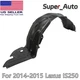 New Front Right Passenger Side Fender Liner For Lexus IS250 2014-2016 New Front Right Passenger Side Fender Liner For Lexus IS250 2014-2016