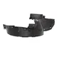 NI1249139 Front Right Side Fender Liner Plastic fits 2015-18 Nissan Versa Sedan
