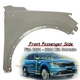 Primed Front Passenger Fender For 2021 2022 2023 2024 Kia Sorento Steel Primed Front Passenger Fender For 2021 2022 2023 2024 Kia Sorento Steel