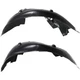 New Set of 2 Front Fender Splash Shield LH and RH Side Fits Chrysler 300 Charger New Set of 2 Front Fender Splash Shield LH and RH Side Fits Chrysler 300 Charger