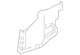 Genuine Nissan Fender Splash Shield 63840-3JA0A