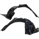 Fender Liner Set For 2014-2020 Mitsubishi Mirage Front Pair 5370A926 5370A925 Fender Liner Set For 2014-2020 Mitsubishi Mirage Front Pair 5370A926 5370A925