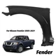 NEW Primered - Front LH Driver Side Fender for 2005-2021 Nissan Frontier