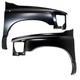 For 02-05 Ram Pickup Truck Front Fender Quarter Panel Steel Left Right SET PAIR For 02-05 Ram Pickup Truck Front Fender Quarter Panel Steel Left Right SET PAIR