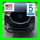 FOR 2017-2021 MAZDA CX-5 CX5 CHROME FOG BUMPER GRILLE TRIM COVER 17 18 19 20 21