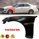 Front Left Driver Side Fender For 2014-2019 Cadillac CTS Primed Steel USA Front Left Driver Side Fender For 2014-2019 Cadillac CTS Primed Steel USA
