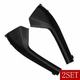 For 2007-12 Nissan Versa Hatchback Front Windshield Wiper Cowl Cover LH&RH 2SET
