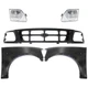 Fender Kit For Ford F-150 1997-1998 Front Driver and Passenger Side L R New Body