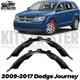 NEW Front Fender Liner Pair Left & Right Side For 2009-2017 Dodge Journey NEW Front Fender Liner Pair Left & Right Side For 2009-2017 Dodge Journey