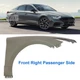Front Passenger Side Fender For 2020-2023 Hyundai Sonata Primed Steel 66320L1000 Front Passenger Side Fender For 2020-2023 Hyundai Sonata Primed Steel 66320L1000