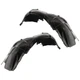 CAPA Set of 2 Fender Liner For Ford Mustang 2018-2023 Front Inner