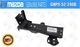 Mazda OEM Driver LH Front Fender Stay Bracket GHP9-52-240D