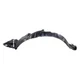 For Toyota Prius V 2015-2018 Fender Liner Driver Side | Front Plastic TO1248208 For Toyota Prius V 2015-2018 Fender Liner Driver Side | Front Plastic TO1248208