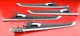 04 05 06 07 08 ACURA TL DOOR PANEL TRIM WITH INTERIOR DOOR HANDLES SET OEM 04 05 06 07 08 ACURA TL DOOR PANEL TRIM WITH INTERIOR DOOR HANDLES SET OEM