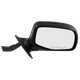 Chrome Manual Side View Door Mirror Passenger Right RH for Ford Pickup Bronco