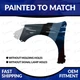 NEW Painted 61K 2012-2016 Subaru Impreza Driver Side Fender