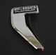 2021-2025 Ford F150 PLATINUM Left Driver LH CHROME Fender Vent Emblem F-150 OEM 2021-2025 Ford F150 PLATINUM Left Driver LH CHROME Fender Vent Emblem F-150 OEM