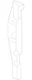 Genuine Audi Insulator 8W0-821-112