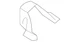 Genuine Mazda Fender Mtg Bkt KB7W-53-22Y Genuine Mazda Fender Mtg Bkt KB7W-53-22Y