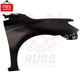 New Front Fender Passenger Side Steel Fits 2016-2019 Nissan Sentra NI1241222