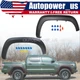 Front+Rear Right Side Black Fender Flare Trim Set For Toyota Tacoma 2016 - 2023 Front+Rear Right Side Black Fender Flare Trim Set For Toyota Tacoma 2016 - 2023